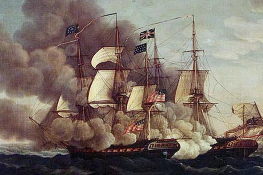 American-Privateers-USS_Constitution_vs_Guerriere_Landscape