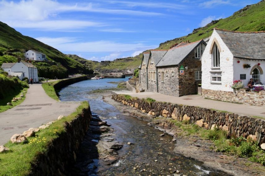 Boscastle Shanty Festival image 02