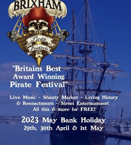 Brixham Pirate Festival 01