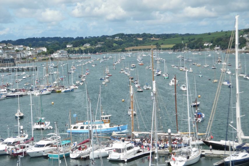 Falmouth Harbor Background