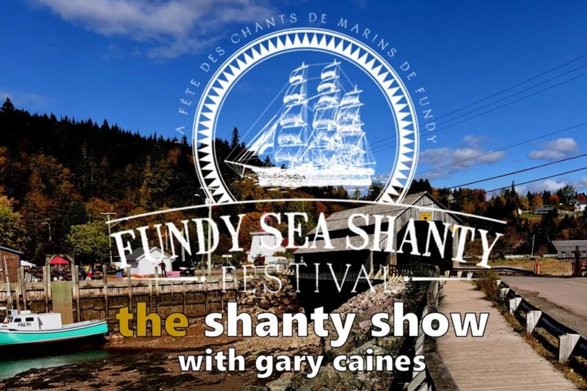 Fundy Sea Shanty Festival Promo