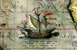 Magellan’s expedition circumnavigates globe