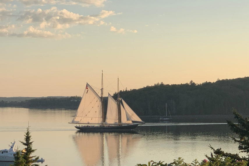 Tall Ship Bluenose II 02tw