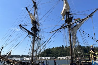 Tall Ship Brigantine Lady Washington