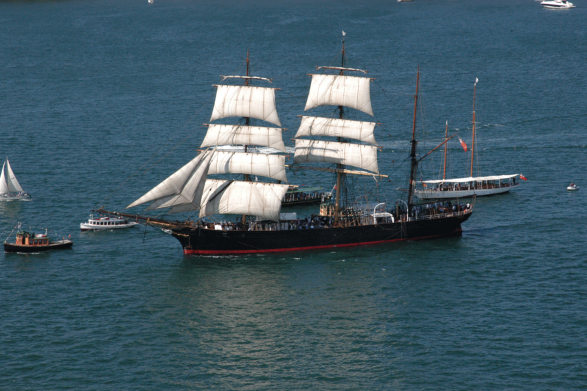 Tall Ship James Craig 01