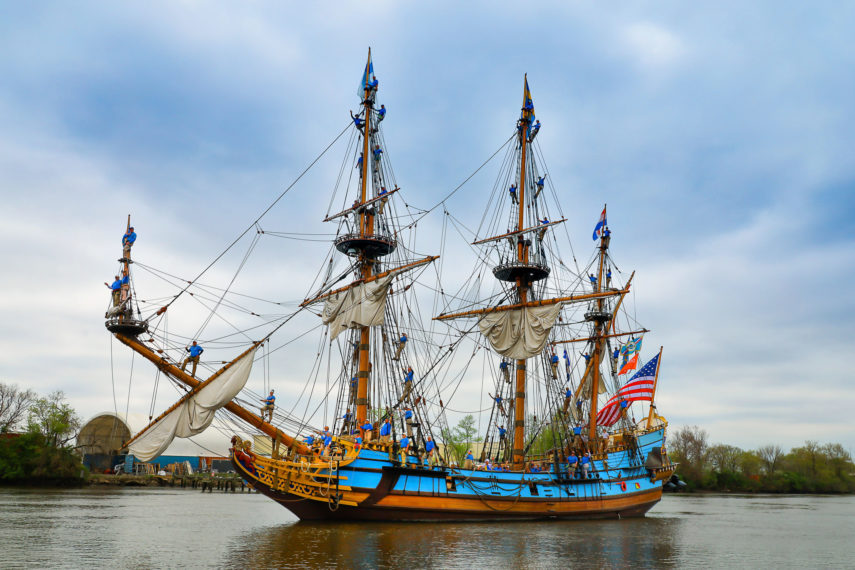 Tall Ship Kalmar Nyckel 02