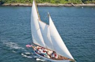 Tall Ship Schooner Madeline