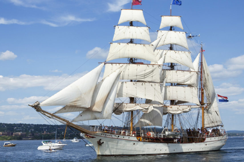 Tall Ships Duluth 2019 04 Europa