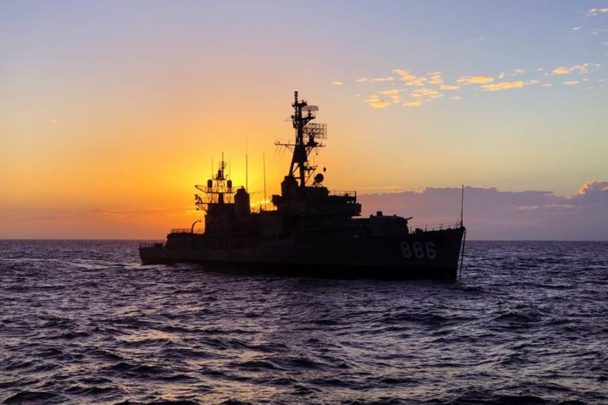 USS-Orleck-in-the-Florida-Keys