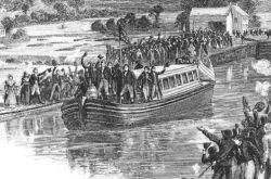 Erie Canal Opens (1825)