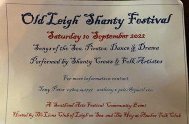 Old Leigh Shanty Festival
