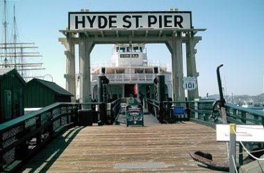 Hyde Street Pier Shanty Sing