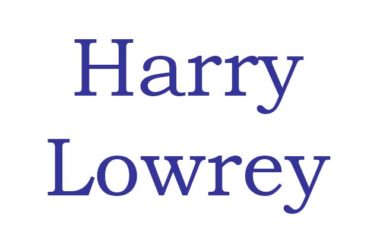 Harry Lowrey