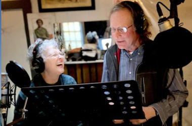 Mark Alan Lovewell and Molly Conole