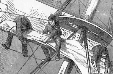 Robert Carr and the Seafarer's Chorus Logo