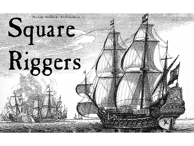 Square Riggers - Maritime Music Directory International