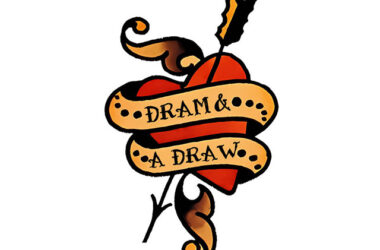 Dram & A Draw Logo
