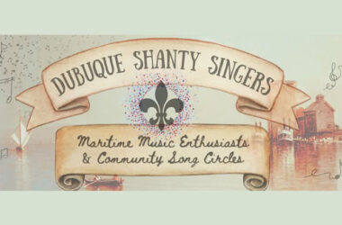 Dubuque Shanty Singers Logo