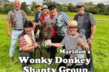 Marldon's Wonky Donkey Shanty Group