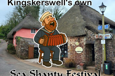 Sea Shanty Festival in Kingskerswell
