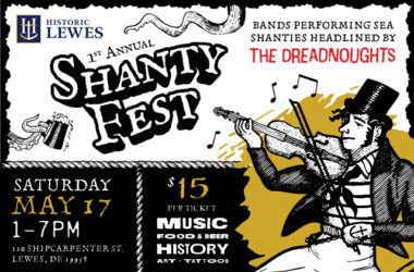 Historic Lewes 1st Annual Shanty Fest
