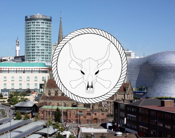 Logo or image that represents the venue and event.