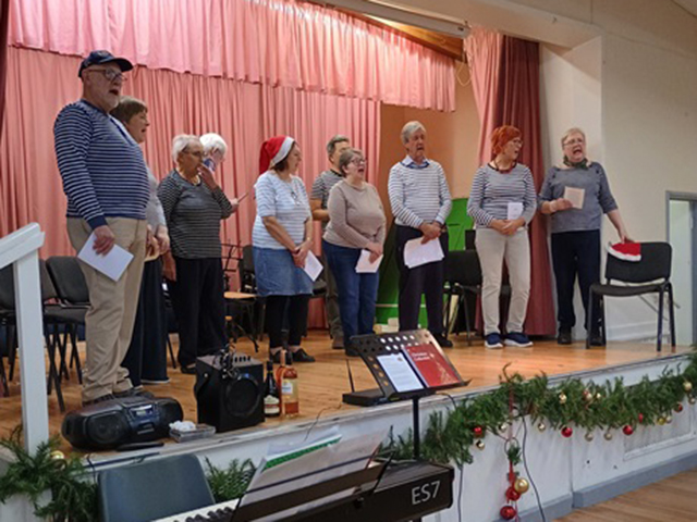 Logo or image that represents the venue and event.