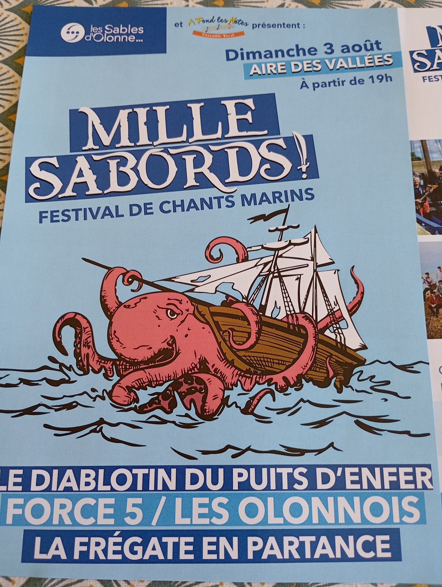 Logo or image that represents the venue and event.