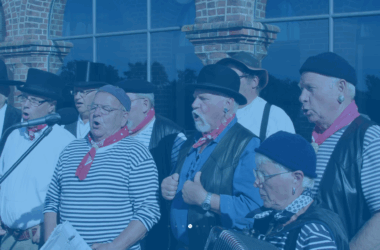 Shantychor die Hornblower