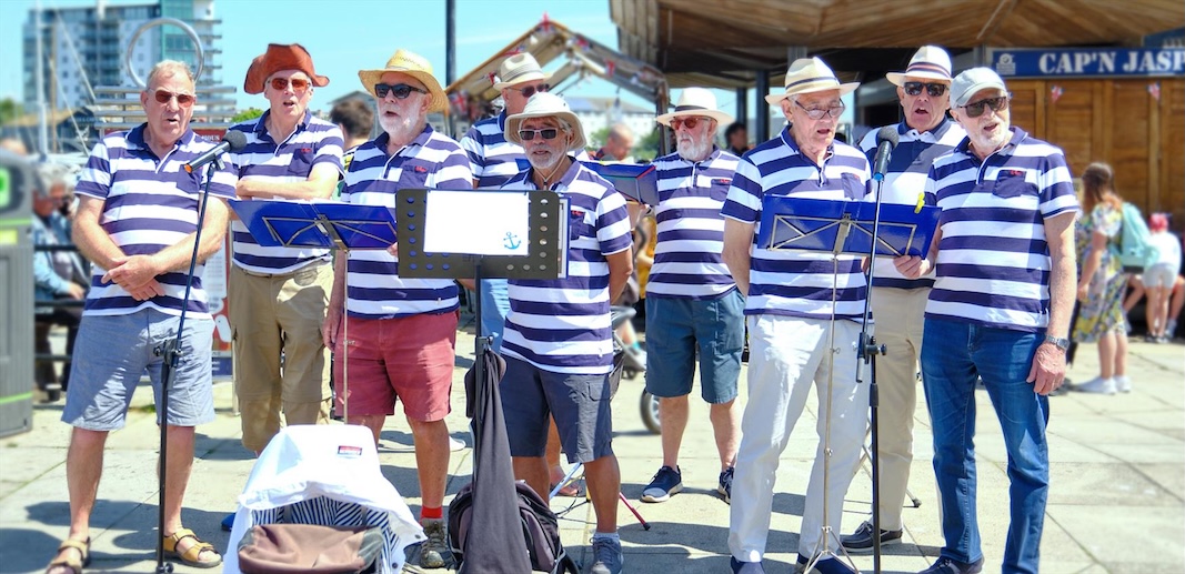 Logo or image that represents the venue and event.