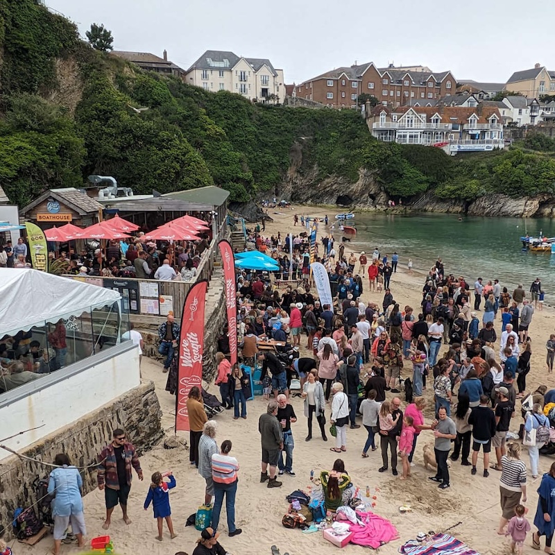 Logo or image that represents the venue and event.