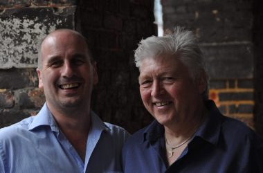 Graeme Knights and Jim Mageean