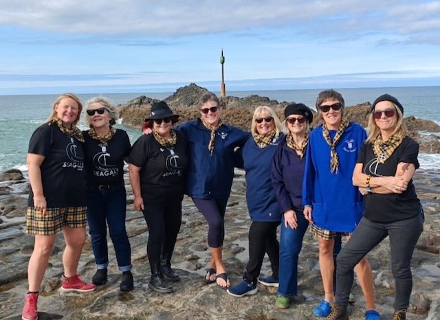 First slide