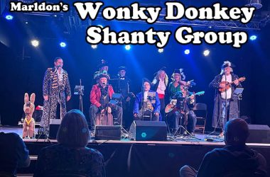 Marldon's Wonky Donkey Shanty Group Logo Image