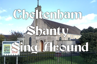 Cheltenham Shanty Sing Around Logo