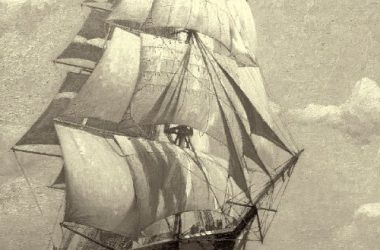 American Sea Songs & Shanties Front