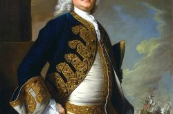 Admiral John Byng executed (14 Mar 1757)