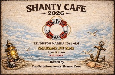 Shanty Cafe at Levington Marina