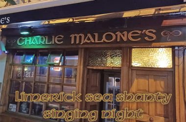 Limerick Sea Shanty Singing Night Logo