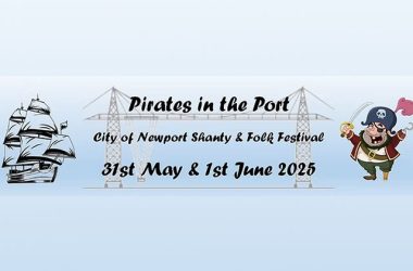 Pirates in the Port Newport Wales