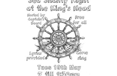 Sea Shanty Night KIng's Head Lewes