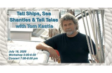 Tall Ships, Sea Shanties and Tall Tales Event Image