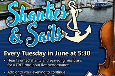 Shanties and Sails 2026 Poster