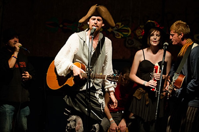 First slide