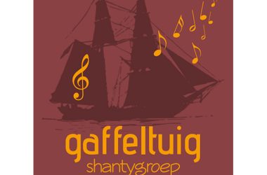 Gaffeltuig Shantygroep Logo