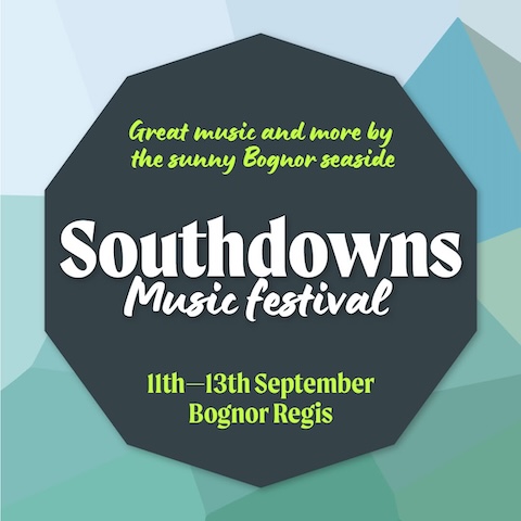 Logo or image that represents the venue and event.