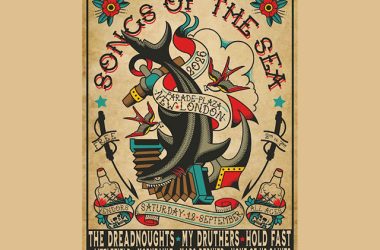 New London Songs of the Sea Festival Poster