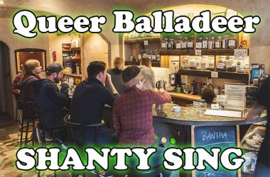 Queer Balladeer Shanty Sing Logo