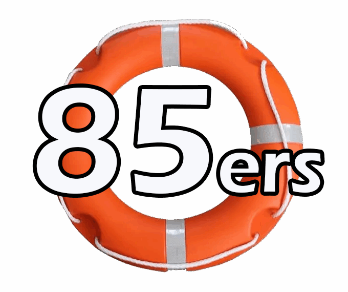 85ers Logo