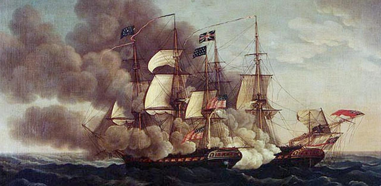 American Privateers USS Constitution vs Guerriere